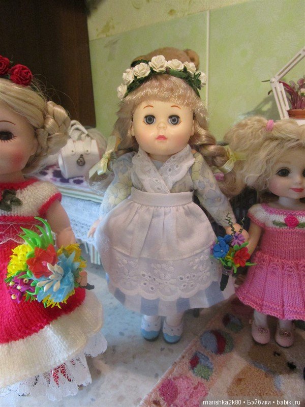 Пополнение — Куклы Madame Alexander (Мадам Александер): винтаж