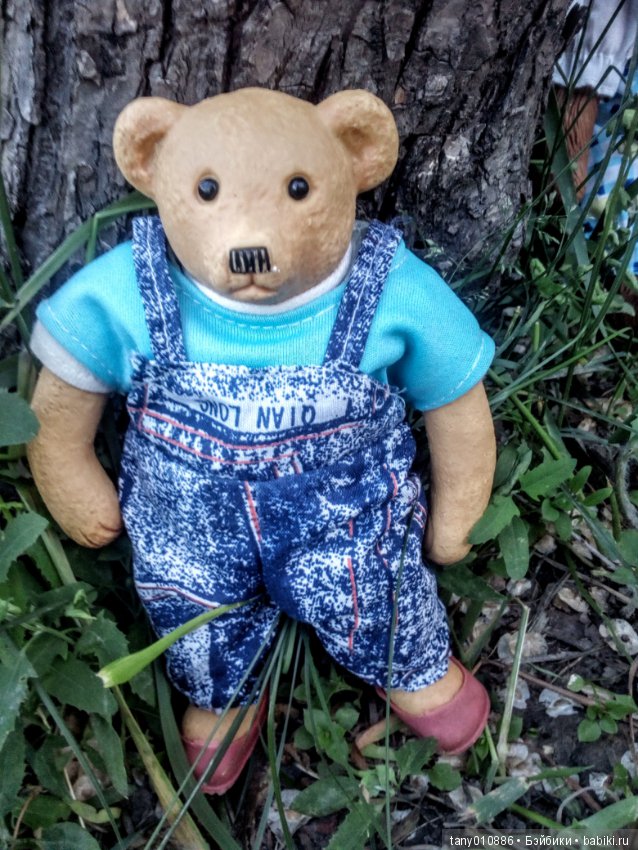 Мишки на прогулке — Куклы Heidi Ott (Хайди Отт): Швейцария (фото 4)