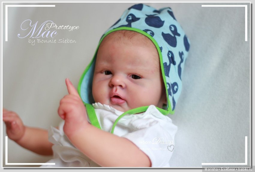 Mac скульптора Bonnie Sieben, автор прототипа Andrea Heeren