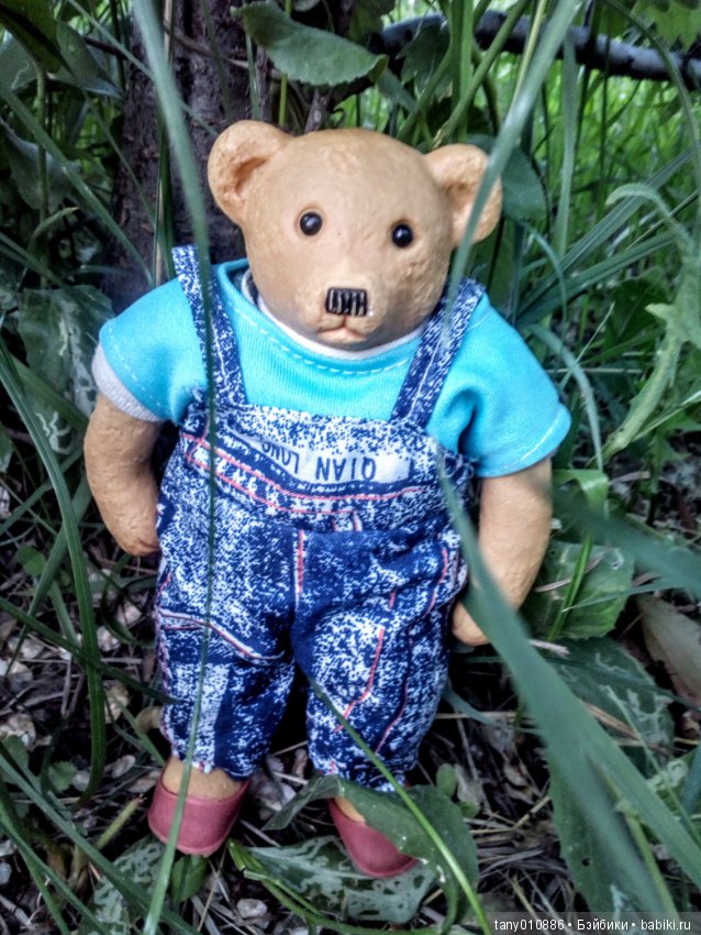 Мишки на прогулке — Куклы Heidi Ott (Хайди Отт): Швейцария (фото 5)