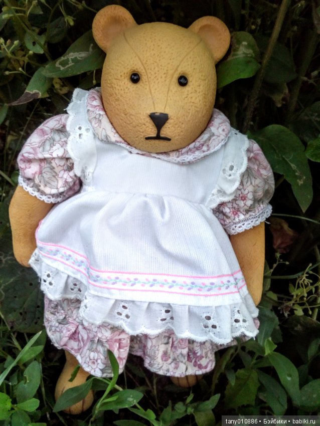 Мишки на прогулке — Куклы Heidi Ott (Хайди Отт): Швейцария (фото 8)