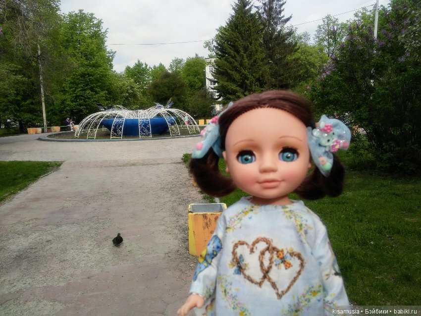 Как Ася гуляла по Уралмашу