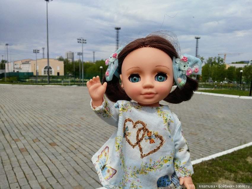 Как Ася гуляла по Уралмашу