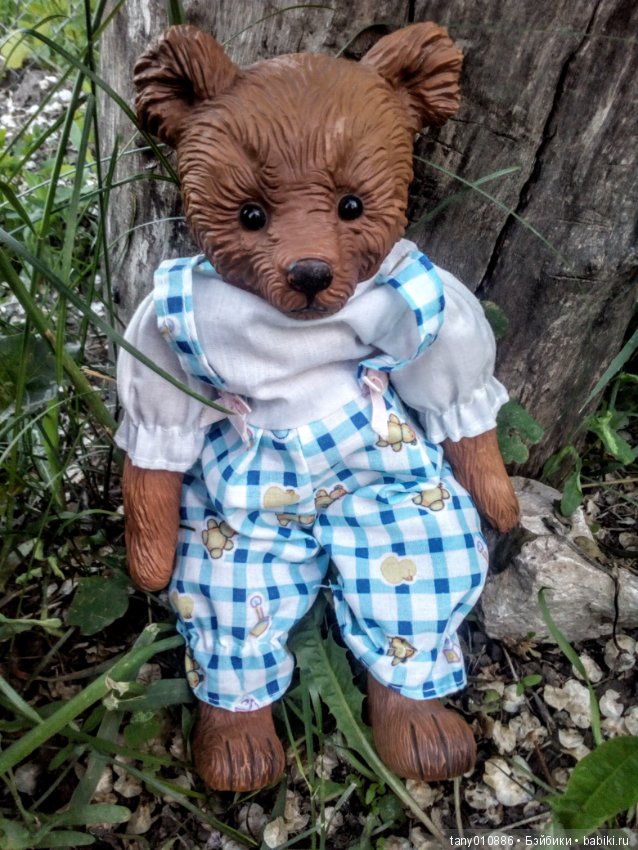 Мишки на прогулке — Куклы Heidi Ott (Хайди Отт): Швейцария (фото 2)