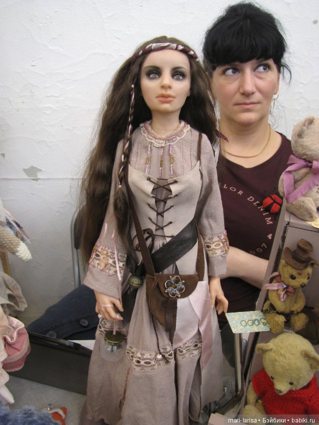 Выставка - Время кукол 2019. Часть 1. Куклы (фото 7)