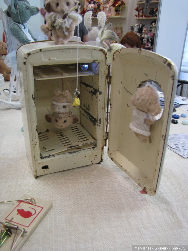 Выставка - Время кукол 2019. Часть 2. Живность (фото 9)