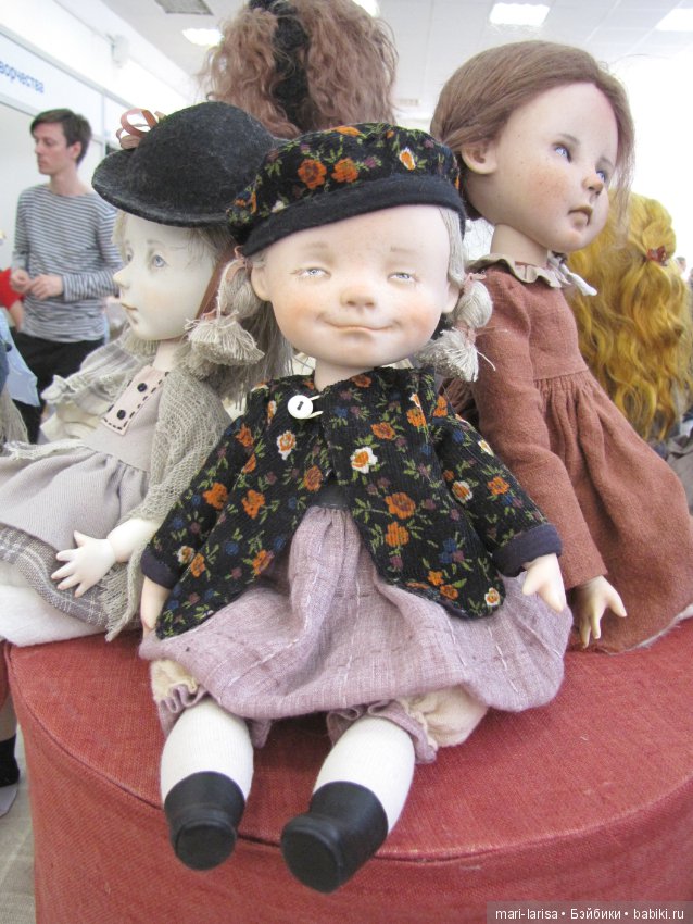 Выставка - Время кукол 2019. Часть 1. Куклы