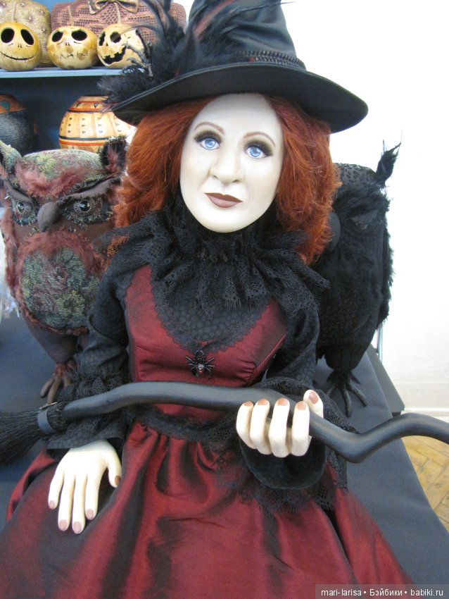 Выставка - Время кукол 2019. Часть 1. Куклы (фото 8)