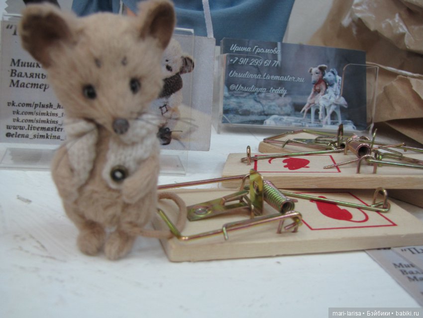 Выставка - Время кукол 2019. Часть 2. Живность (фото 2)