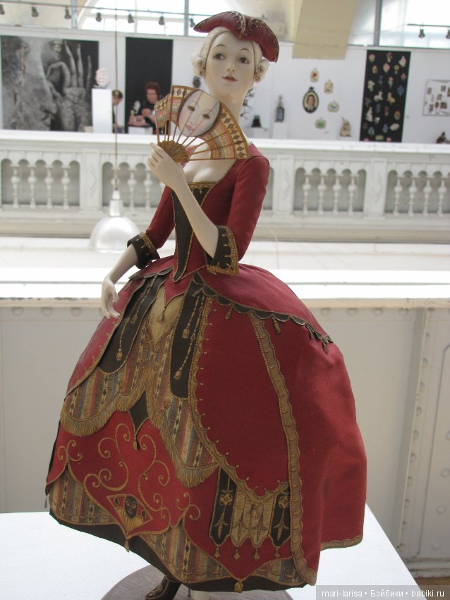 Выставка - Время кукол 2019. Часть 1. Куклы