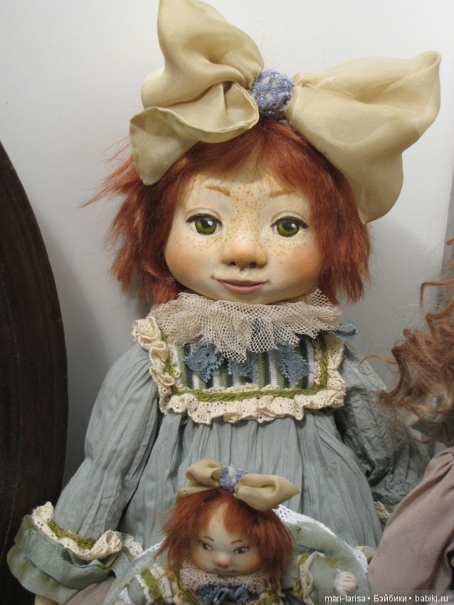 Выставка - Время кукол 2019. Часть 1. Куклы