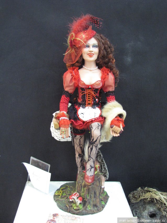 Выставка - Время кукол 2019. Часть 1. Куклы (фото 4)