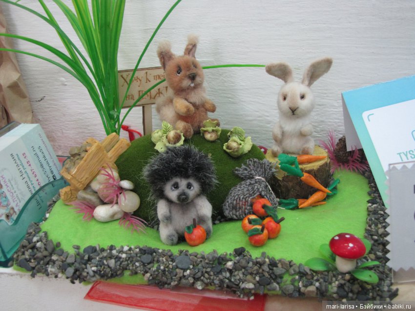 Выставка - Время кукол 2019. Часть 2. Живность