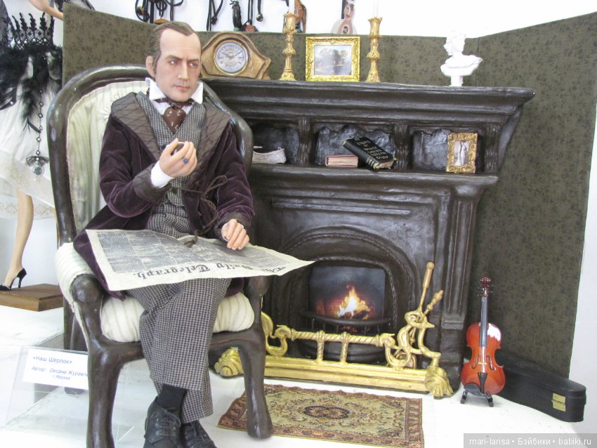 Выставка - Время кукол 2019. Часть 1. Куклы (фото 5)