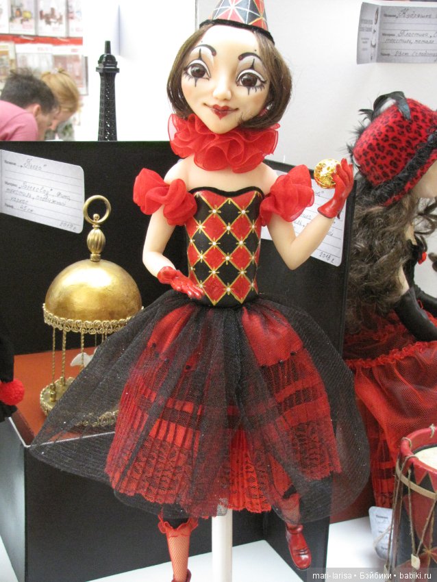 Выставка - Время кукол 2019. Часть 1. Куклы