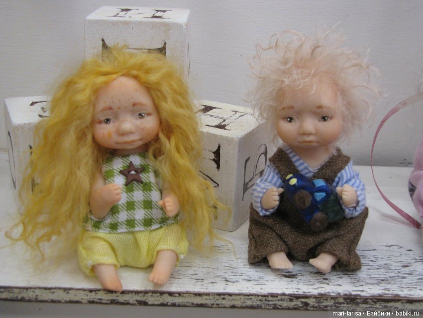 Выставка - Время кукол 2019. Часть 1. Куклы (фото 2)