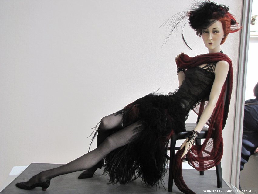 Выставка - Время кукол 2019. Часть 1. Куклы