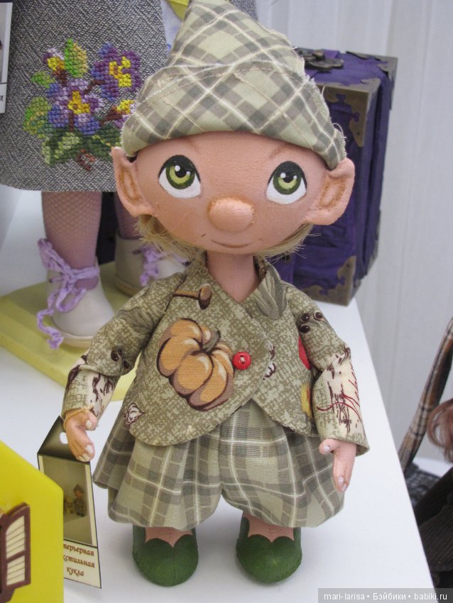 Выставка - Время кукол 2019. Часть 1. Куклы