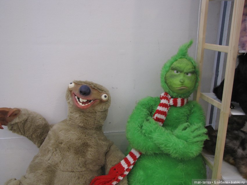 Выставка - Время кукол 2019. Часть 2. Живность (фото 3)