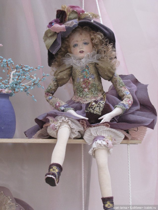 Выставка - Время кукол 2019. Часть 1. Куклы (фото 10)