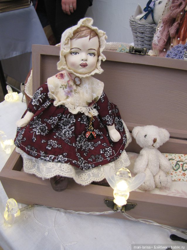 Выставка - Время кукол 2019. Часть 1. Куклы (фото 6)
