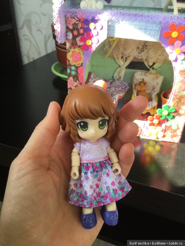 А у нас дома появилась малышка Нюсси (фото 9)