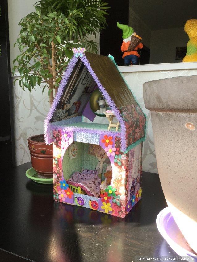 А у нас дома появилась малышка Нюсси