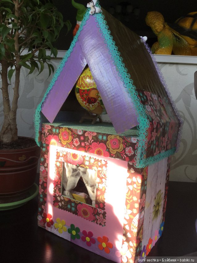 А у нас дома появилась малышка Нюсси (фото 5)