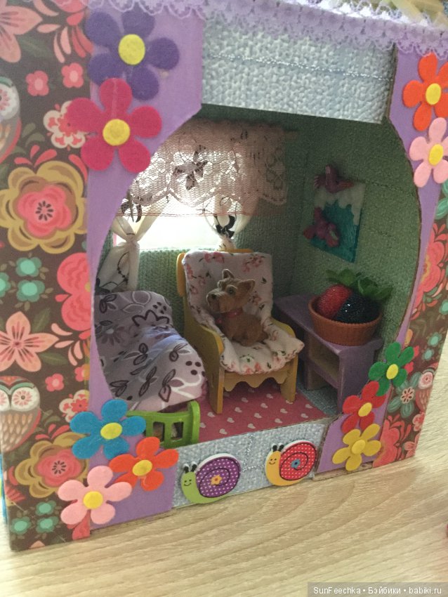 А у нас дома появилась малышка Нюсси