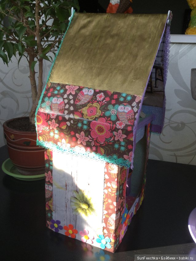 А у нас дома появилась малышка Нюсси (фото 4)