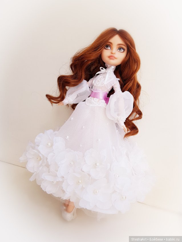 Мой ООАК девочки ЭАХ — Куклы Monster High и Ever After High: G1 (фото 3)