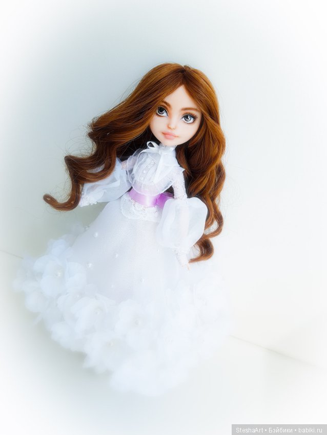Мой ООАК девочки ЭАХ — Куклы Monster High и Ever After High: G1 (фото 5)