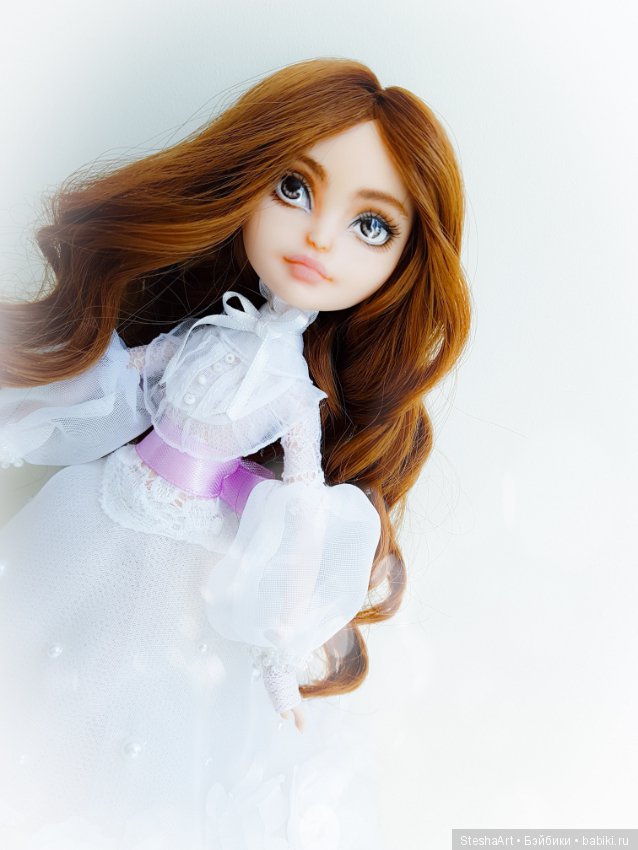 Мой ООАК девочки ЭАХ — Куклы Monster High и Ever After High: G1