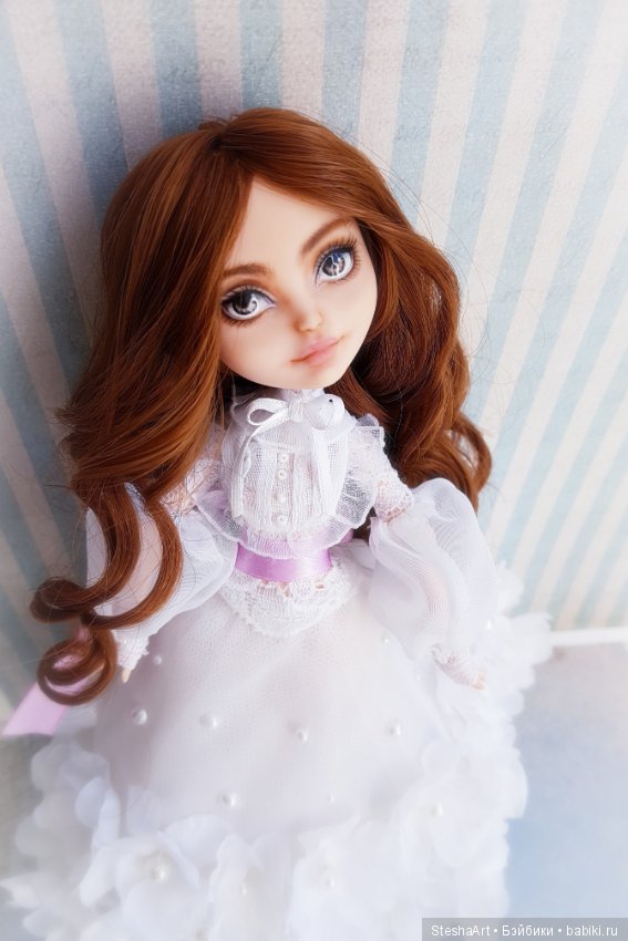 Мой ООАК девочки ЭАХ — Куклы Monster High и Ever After High: G1 (фото 8)