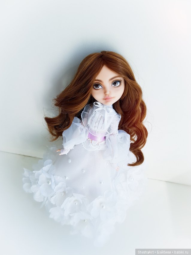 Мой ООАК девочки ЭАХ — Куклы Monster High и Ever After High: G1 (фото 2)