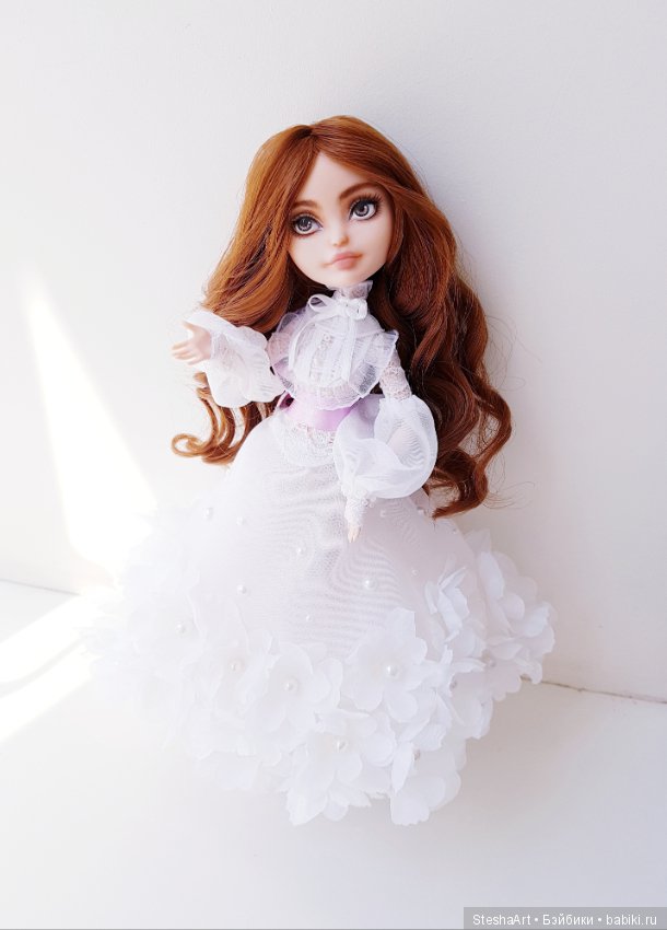 Мой ООАК девочки ЭАХ — Куклы Monster High и Ever After High: G1 (фото 6)