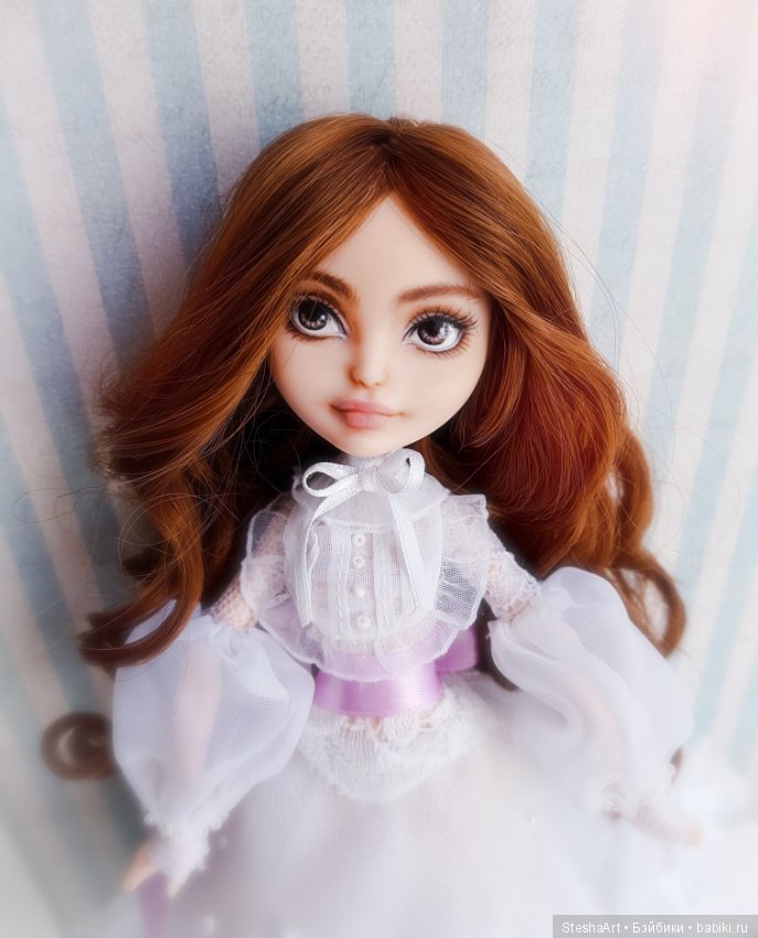 Мой ООАК девочки ЭАХ — Куклы Monster High и Ever After High: G1 (фото 9)