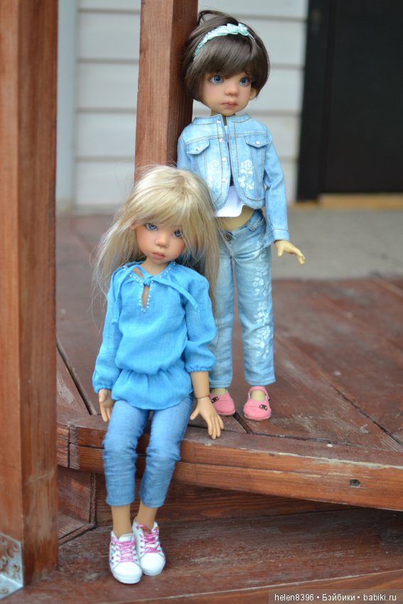 Мои любимые кайешки. Мисси и Талиска