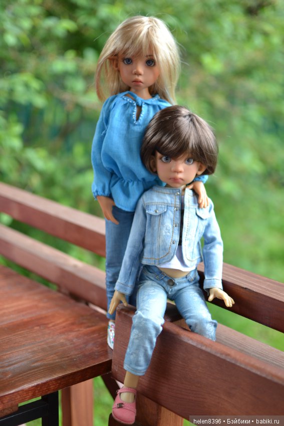 Мои любимые кайешки. Мисси и Талиска