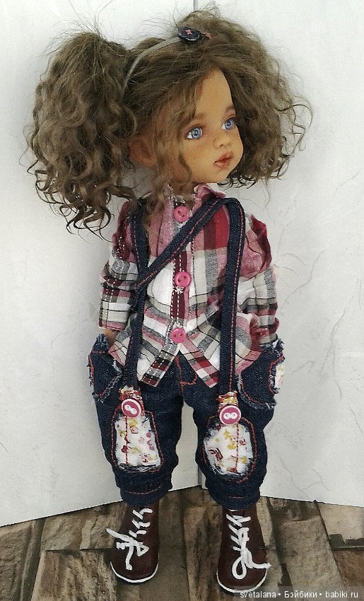 Анютка.ООАК Хуан Антонио — ООАК Paola Reina (Паола Рейна) и испанских кукол: перерисовка (фото 7)