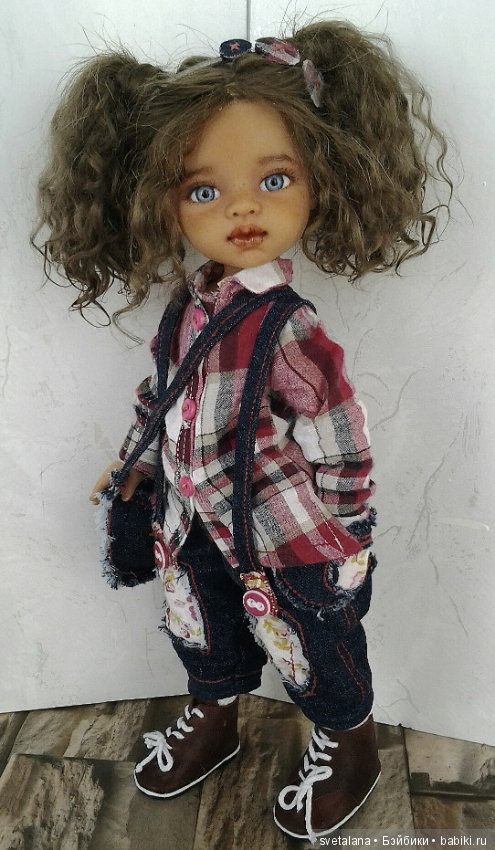 Анютка.ООАК Хуан Антонио — ООАК Paola Reina (Паола Рейна) и испанских кукол: перерисовка