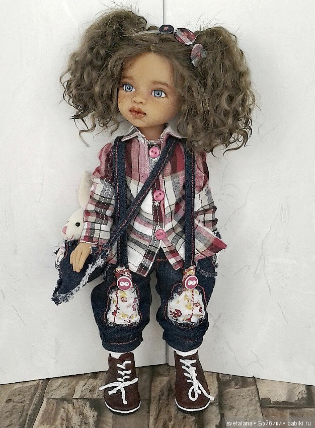 Анютка.ООАК Хуан Антонио — ООАК Paola Reina (Паола Рейна) и испанских кукол: перерисовка