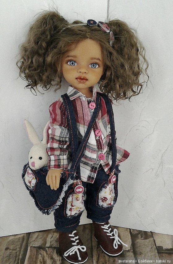 Анютка.ООАК Хуан Антонио — ООАК Paola Reina (Паола Рейна) и испанских кукол: перерисовка (фото 9)