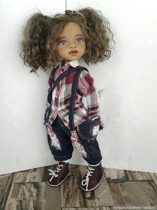 Анютка.ООАК Хуан Антонио — ООАК Paola Reina (Паола Рейна) и испанских кукол: перерисовка (фото 5)