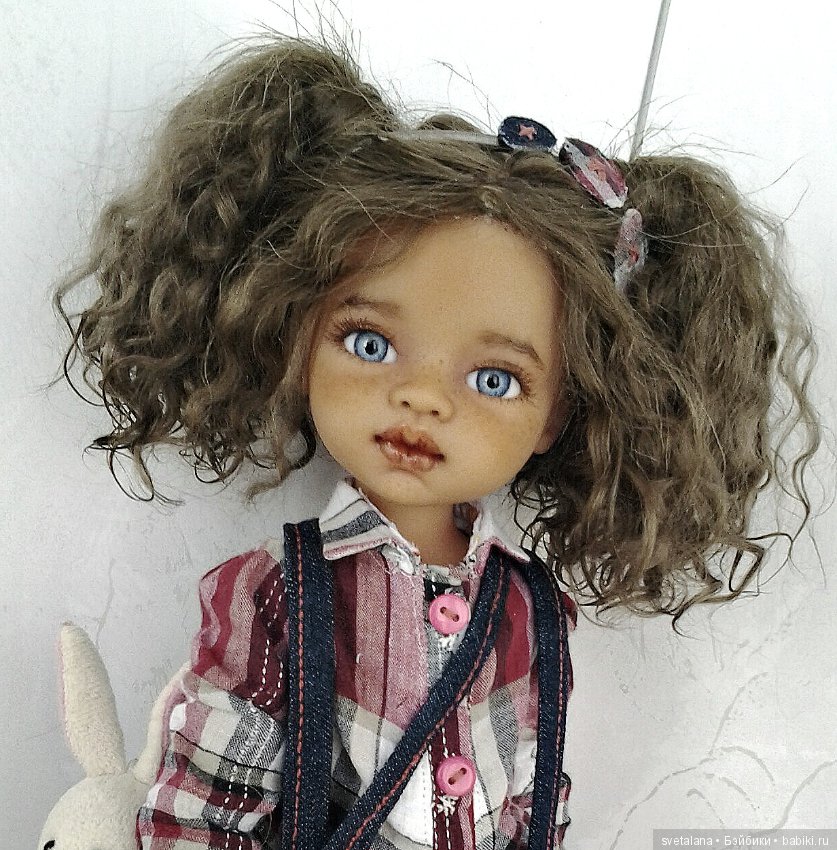 Анютка.ООАК Хуан Антонио — ООАК Paola Reina (Паола Рейна) и испанских кукол: перерисовка