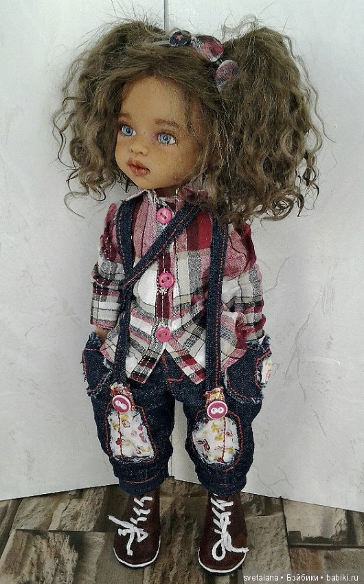 Анютка.ООАК Хуан Антонио — ООАК Paola Reina (Паола Рейна) и испанских кукол: перерисовка (фото 10)