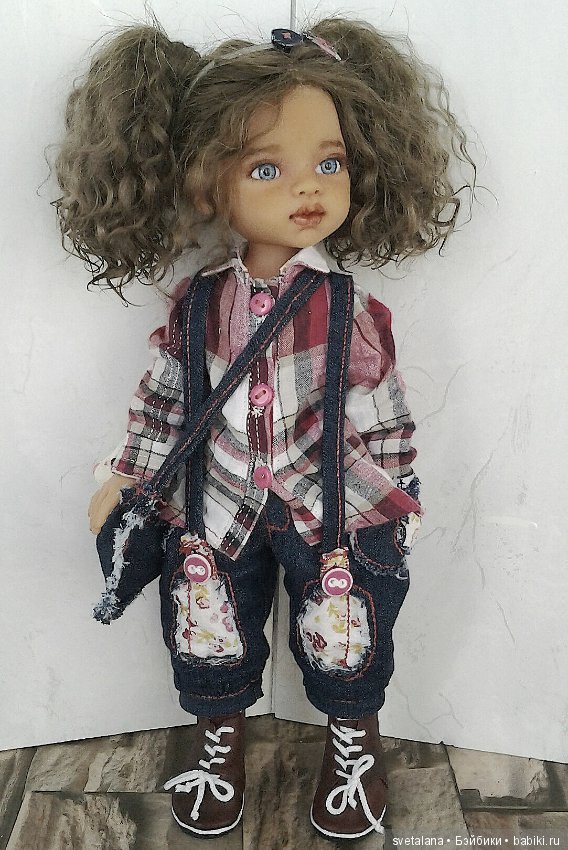 Анютка.ООАК Хуан Антонио — ООАК Paola Reina (Паола Рейна) и испанских кукол: перерисовка