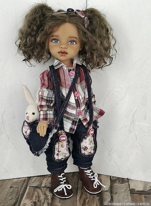 Анютка.ООАК Хуан Антонио — ООАК Paola Reina (Паола Рейна) и испанских кукол: перерисовка