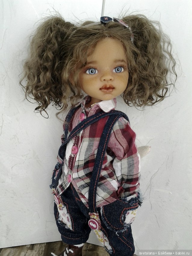 Анютка.ООАК Хуан Антонио — ООАК Paola Reina (Паола Рейна) и испанских кукол: перерисовка (фото 2)