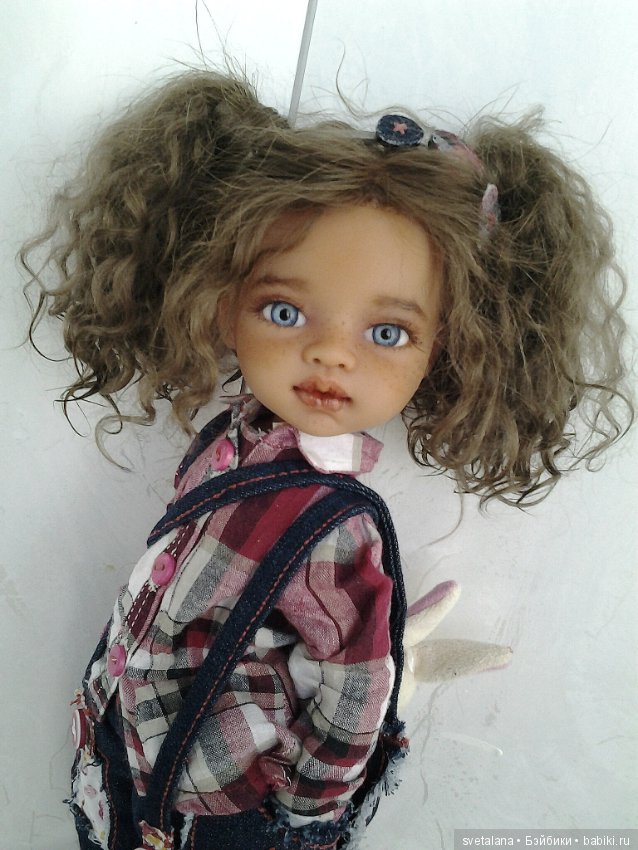 Анютка.ООАК Хуан Антонио — ООАК Paola Reina (Паола Рейна) и испанских кукол: перерисовка (фото 6)